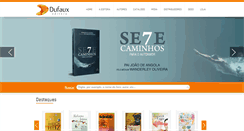 Desktop Screenshot of editoradufaux.com.br
